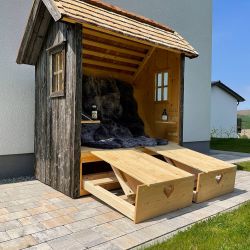 haus diemelsee garten