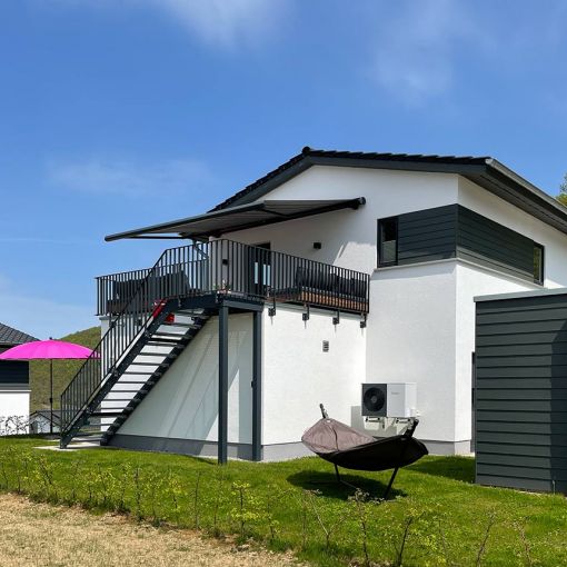 haus diemelsee garten