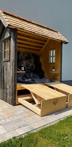 haus diemelsee garten